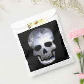 griezelige Halloween Disco Ball Skull Bedankzakje (Gezegeld)