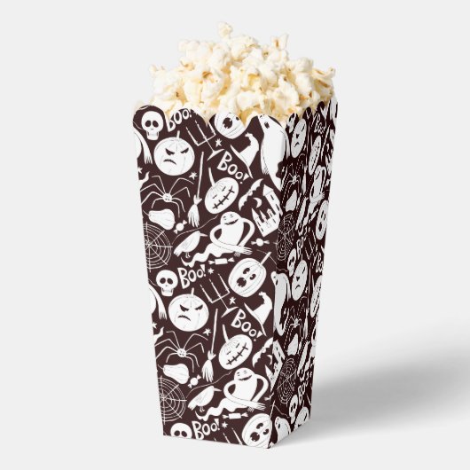 Griezelige Halloween Favor Doos Bedankdoosjes (Popped)