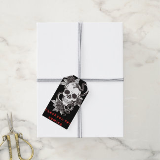 🩸👻Griezelige Halloween Favor Tag Cadeaulabel