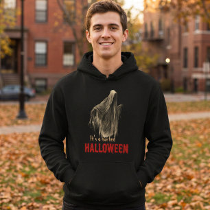 Griezelige Halloween Geest Heren Pullover Hoodie