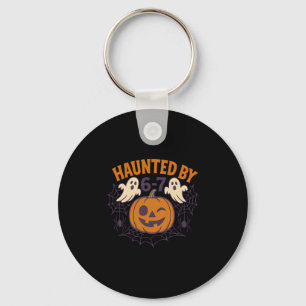 Griezelige Halloween Geheime 67 Nummer 67 Zes Zeve Sleutelhanger