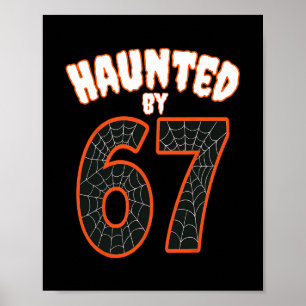 Griezelige Halloween Griezels 67 Nummer 67 Zes Zev Poster