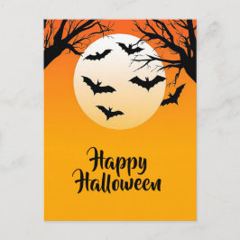 Griezelige Halloween Groet Ansichtkaart Briefkaart