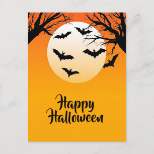 Griezelige Halloween Groet Ansichtkaart Briefkaart