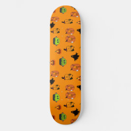 Griezelige Halloween Heks, Spookhuis, Maan Persoonlijk Skateboard