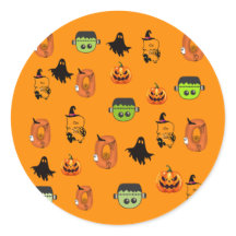 Griezelige Halloween Heks, Spookhuis, Maan