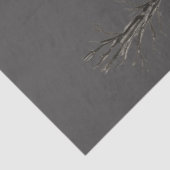  griezelige Halloween-heks Tissuepapier (Detail)