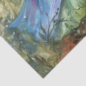 GRIEZELIGE HALLOWEEN HEKSEN ONTKOPPELING TISSUEPAPIER (Detail)