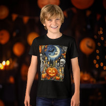 Griezelige Halloween Heren Zwart 