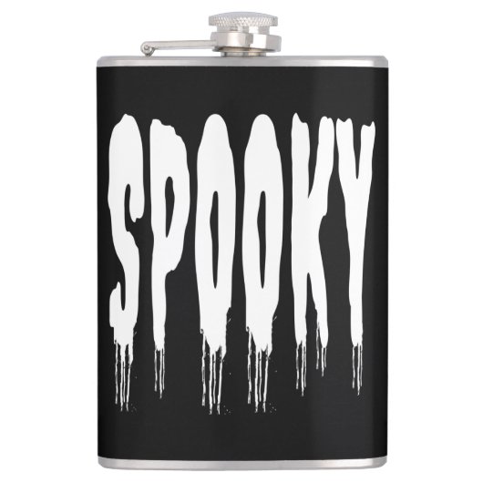 GRIEZELIGE HALLOWEEN HEUPFLES (Voorkant)