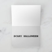 GRIEZELIGE HALLOWEEN HILLARY EN TRUMP KAARTEN (Binnen)