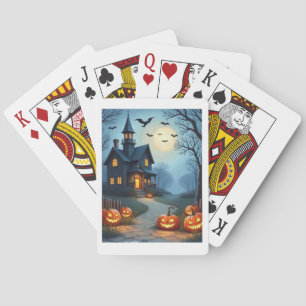 Griezelige Halloween Klassieke Speelkaarten
