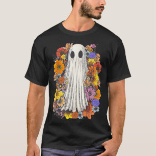 Griezelige Halloween-kleding Verschrikkelijke Bloe T-shirt