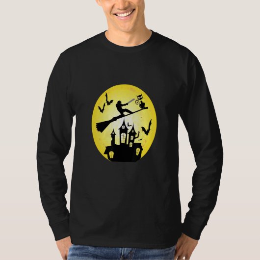 Griezelige Halloween Krekel T-shirt (Voorkant)