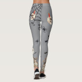 Griezelige Halloween Leggings (Achterkant)