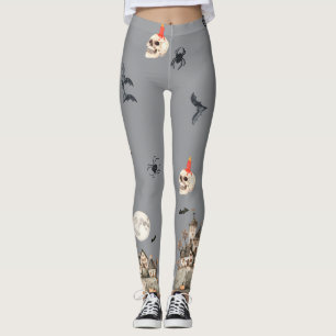 Griezelige Halloween Leggings