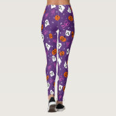 Griezelige Halloween Leggings (Achterkant)