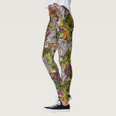 Griezelige Halloween Leggings (Links)