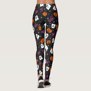 Griezelige Halloween Leggings