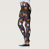 Griezelige Halloween Leggings (Links)
