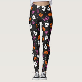Griezelige Halloween Leggings