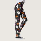Griezelige Halloween Leggings (Rechts)