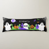 Griezelige Halloween-lichaamskussen Lichaamskussen (Voorkant)