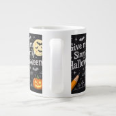 Griezelige Halloween mok (Achterkant)