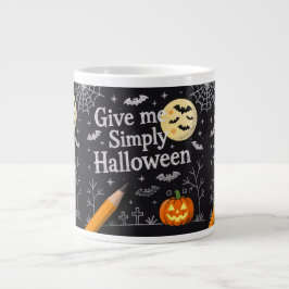 Griezelige Halloween mok
