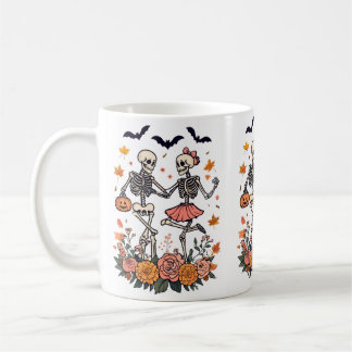 Griezelige Halloween-mok Koffiemok