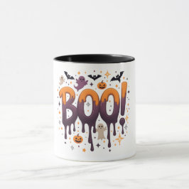 Griezelige Halloween mok – Leuke en pret design