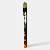 Griezelige Halloween Phonehoes Geest Pompoen Bos Case-Mate iPhone Case (Achterkant / Links)