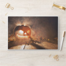 Griezelige Halloween Pompoen