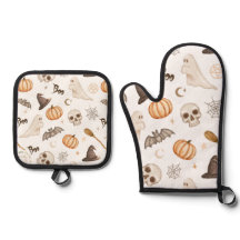 Griezelige Halloween Pompoenen & Geesten