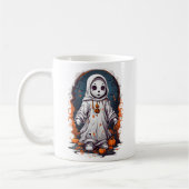 Griezelige Halloween-pop Koffiemok (Links)