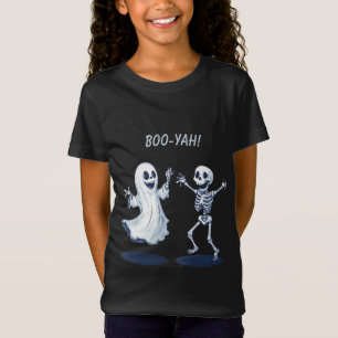 griezelige Halloween-scène T-shirt
