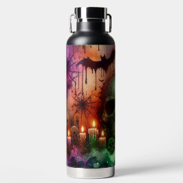 GRIEZELIGE HALLOWEEN SKEDEL KERZEN VLEERMUIZEN & S WATERFLES