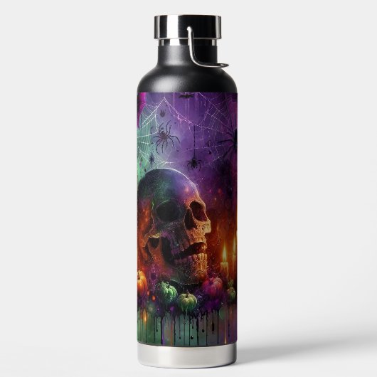 GRIEZELIGE HALLOWEEN SKEDEL KERZEN VLEERMUIZEN & S WATERFLES (Links)