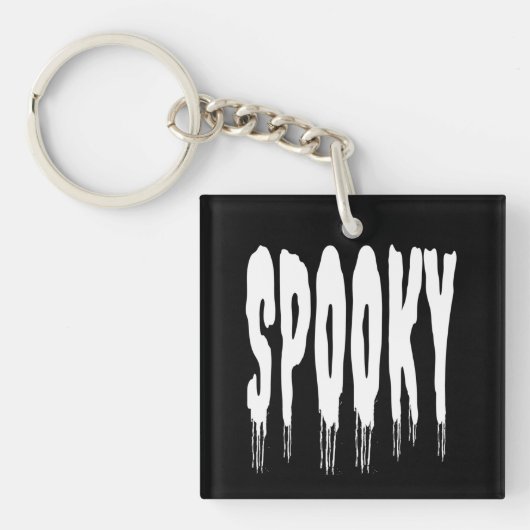 GRIEZELIGE HALLOWEEN SLEUTELHANGER (Voorkant)