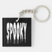 GRIEZELIGE HALLOWEEN SLEUTELHANGER (Achterkant)