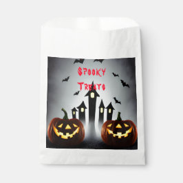 Griezelige Halloween snoepjes en lekkernijen Griez Bedankzakje