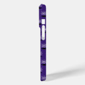 Griezelige Halloween Spin Illustratie Case-Mate iPhone Case (Achterkant / Links)