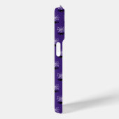 Griezelige Halloween Spin Illustratie Case-Mate iPhone Case (Achterkant / Rechts)