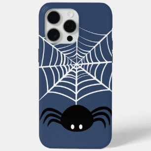 Griezelige Halloween Spin Illustratie iPhone 15 Pro Max Hoesje