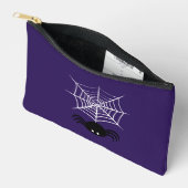 Griezelige Halloween Spin Illustratie Etui (Open)