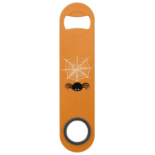 Griezelige Halloween Spin Illustratie Speed Flessenopener