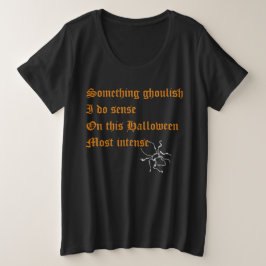 Griezelige Halloween T-Shirt
