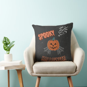 Griezelige Halloween T-Shirt, Leuke Griezelseizoen Kussen