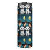 Griezelige Halloween thermos Thermosbeker (Achterkant)