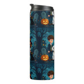 Griezelige Halloween thermos Thermosbeker (Geroteerd rechts)
